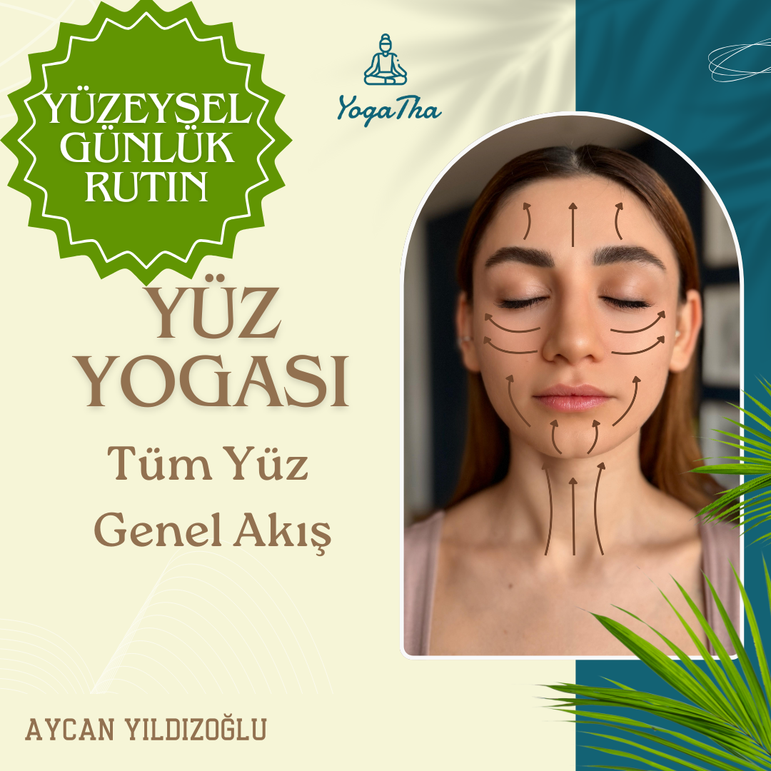 Yüz Yogası – Tüm Yüz (Yüzeysel Program)